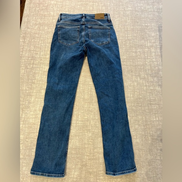 Mavi Maternity straight leg jeans - medium wash - size 27 - Picture 3 of 3